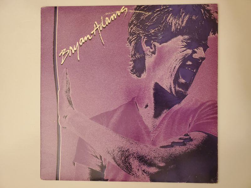 Bryan Adams Bryan Adams vinyl record